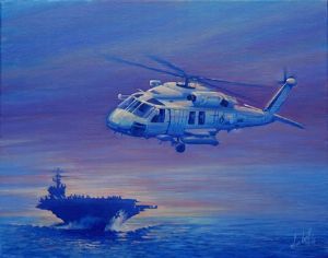 "Arise and Shine - Seahawk"