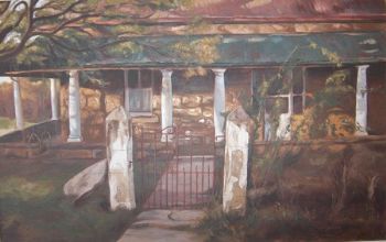 "Sandstone House in Paul Roux"