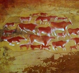 "Eland Migrating"