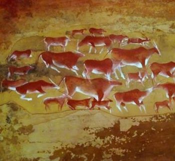 "Eland Migrating"