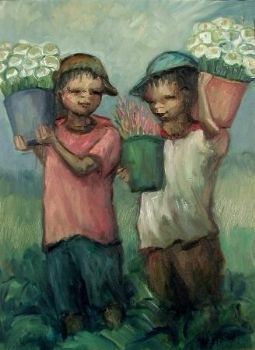 "Flower Sellers"