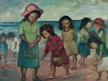 "Gathering Shells"