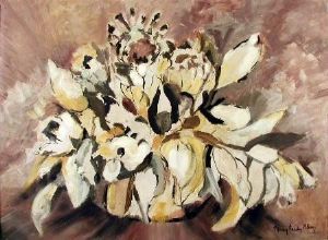 "Still Life With Proteas"