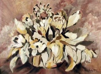 "Still Life With Proteas"