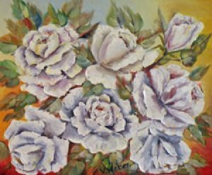 "White roses"