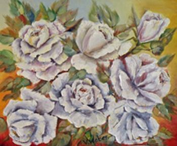 "White roses"