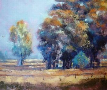 "Blue Trees"