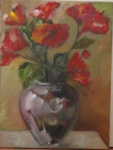 "Tulips in Sunshine"