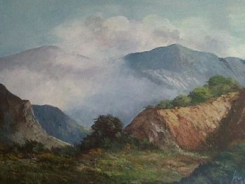 "Misty Morning"