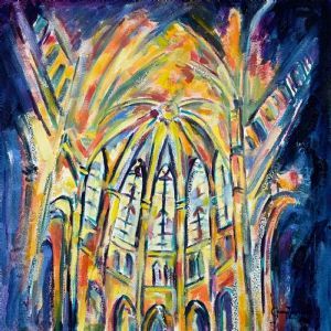 "Divine Luminosity XXll"