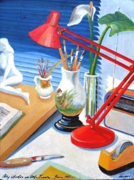 "Pienaar's Studio, Cape Town"