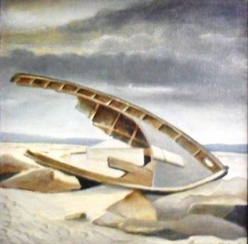 "Wreck. Dassen Island"