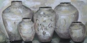 "Lava Pots"