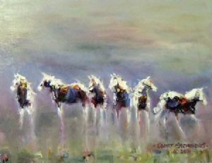 "Kaap Muiden Horses"