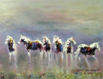 "Kaap Muiden Horses"
