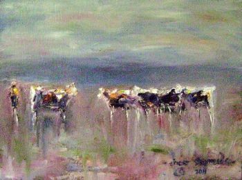 "Salt Pan Cattle"