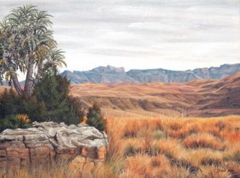 "Giant's Castle from Highmoor"
