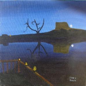 "Night at the Dam"