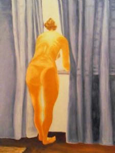 "Nude at Window"
