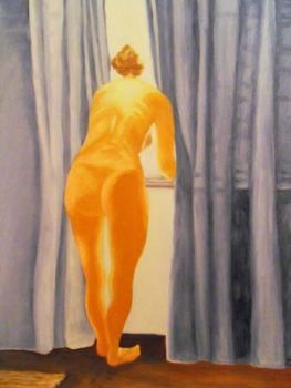 "Nude at Window"