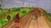 "Woman With Cows"