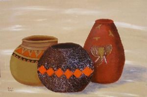 "African Pots"