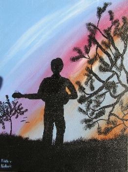 "Man With a Guitar"