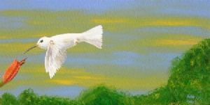 "Bird and Flower"