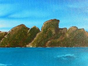 "Mountain and Sea"