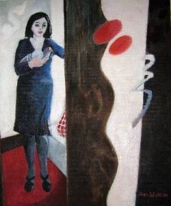 "Woman With Clay Pigeon"
