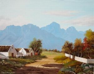 "Uitvlugt Farm Near Tulbach"