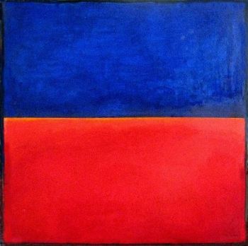 "Blue, Red"