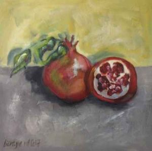 "Pomegranates Nr 2"