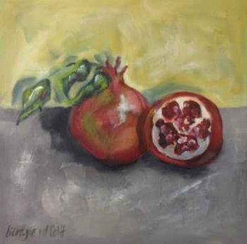 "Pomegranates Nr 2"