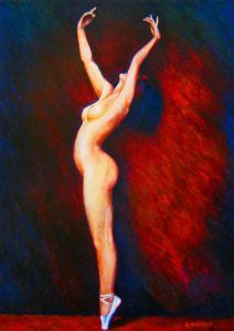 "Elated Lady"