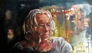 "Contemplating"