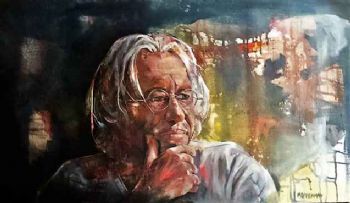 "Contemplating"