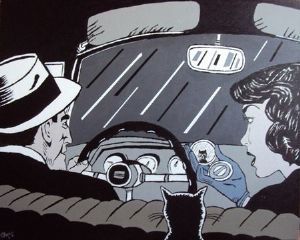 "Honey, There's a Cat in the Car!"