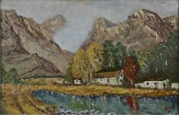 "Cape Farm Scene"