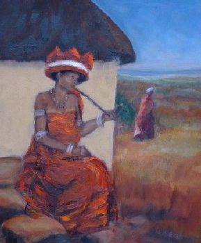 "xhosa woman"