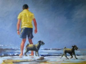"At the sea 2"