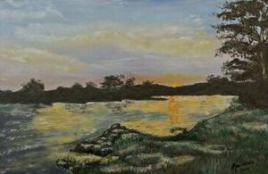 "Olifantsriver Sunset"