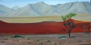 "Namibian Desert"