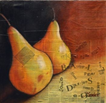 "Pear study 02"