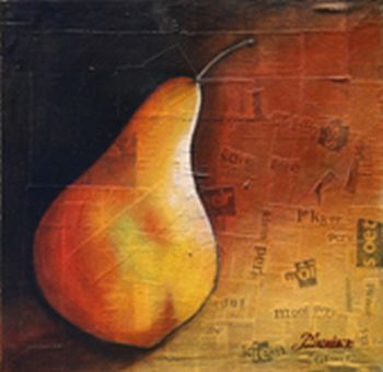 "Pear study 03"