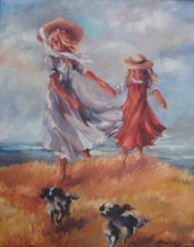 "Friends in a Field"