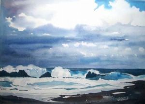 "After the Storm, Lesiure Bay"