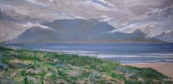 "Stormy Table Mountain"