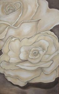 "Linen Roses"