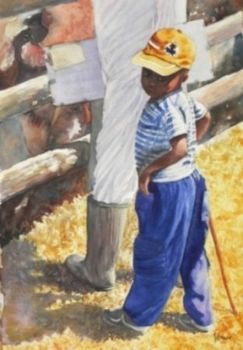 "Stockman's Apprentice STOLEN"